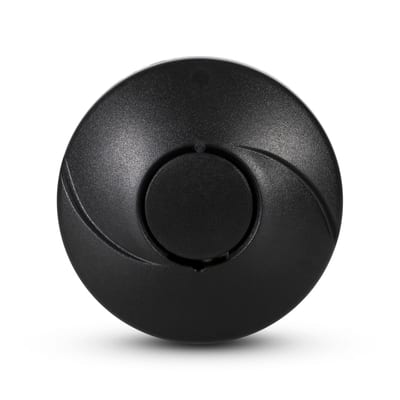 Smoke detector Black