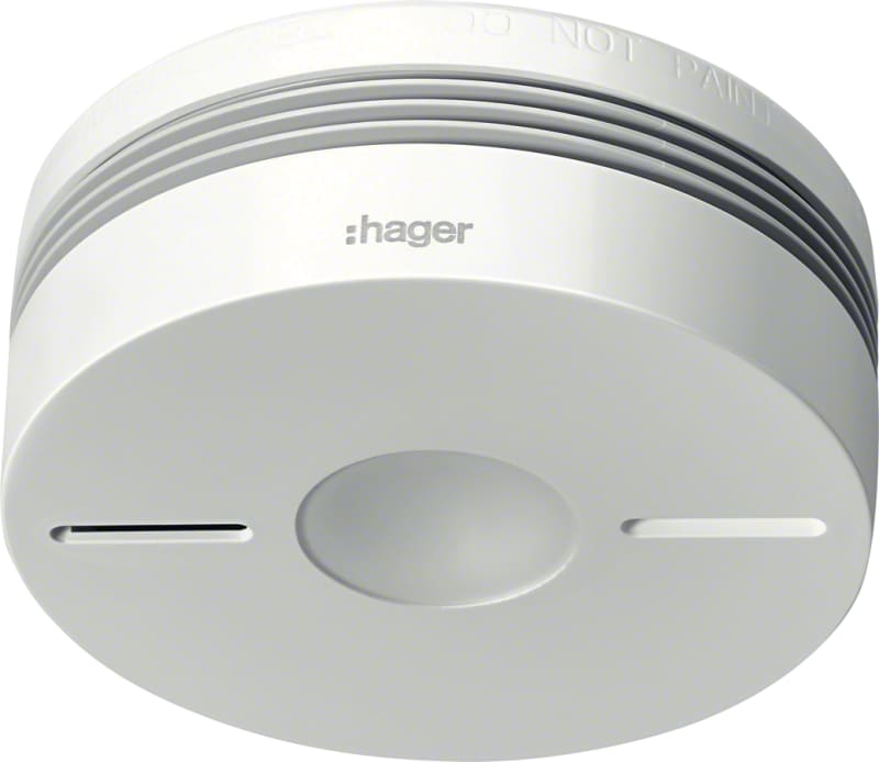 Smoke Detector 10-Year Battery Wireless (TG550A)