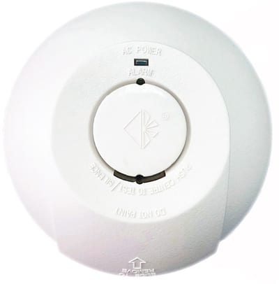 Smoke Alarm 230V with battery