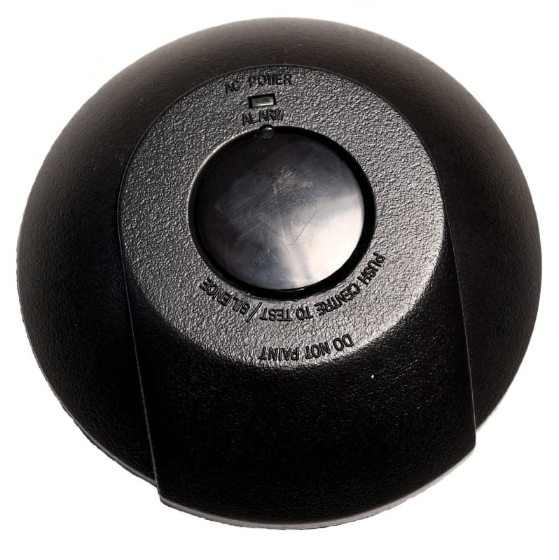 Smoke detector MOD 230/9 RF Black (6200915)