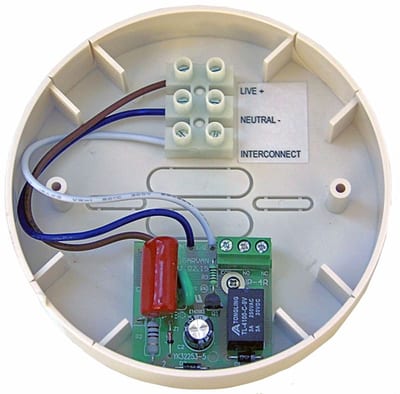 Relay base for MRV2236