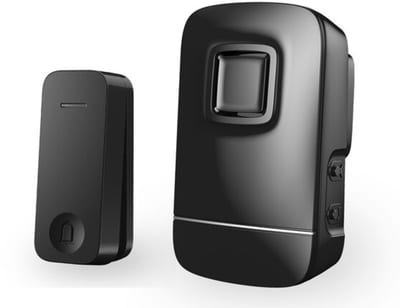 Ringekcovere wireless Black