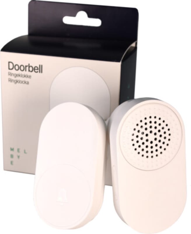 Wireless ringekcovere 230V white (6200984)