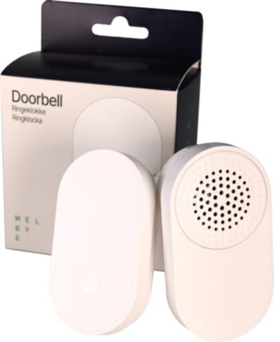 Wireless ringekcovere 230V white