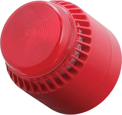 Siren and flashing light (640025FULL-0061X)