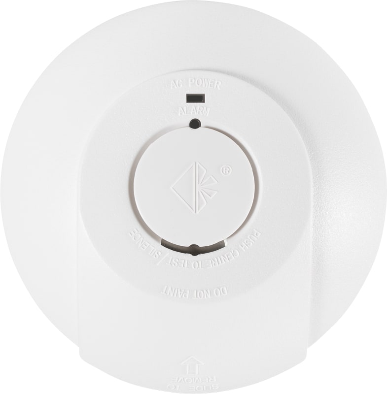 Optical Interlinked Smoke detector 230V RF (GNS-2236/RF2)