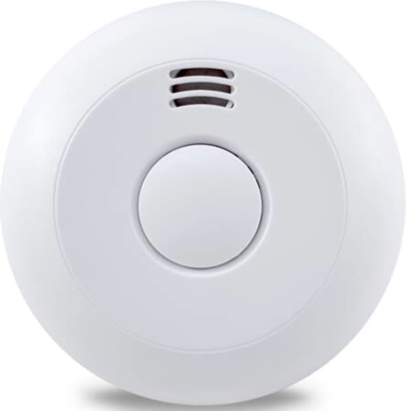 Optical Interlinked Smoke detector RF 2XAA (FS-558/Rf)