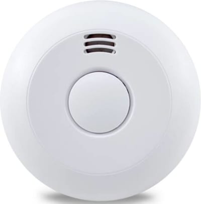 Optical Interlinked Smoke detector RF 2XAA