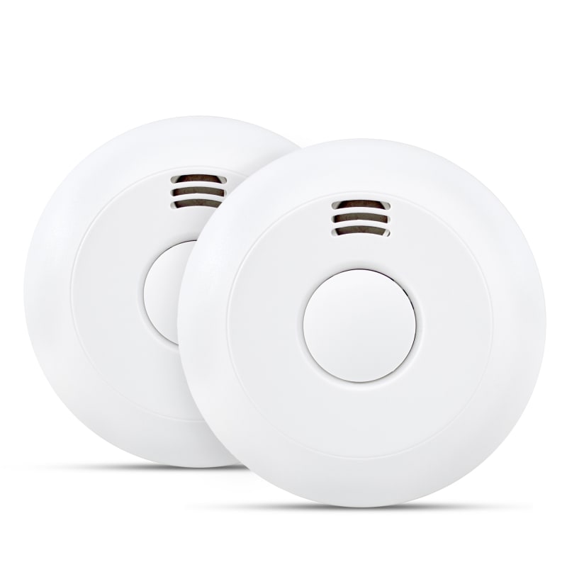 Nexa FS558/RF Optical Smoke Detector Wireless Interlink 2-Pack
