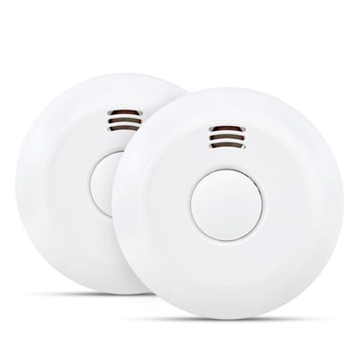Nexa FS558/RF Optical Smoke Detector Wireless Interlink 2-Pack
