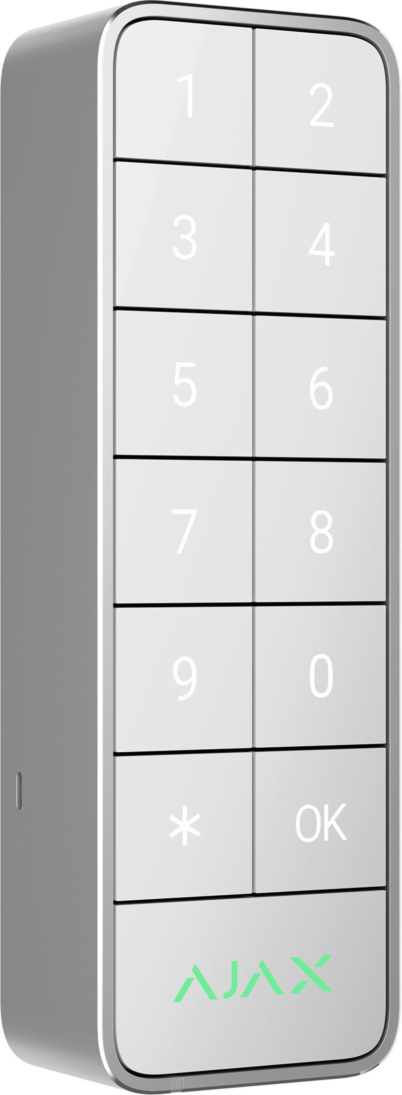 AJAX Outdoor Operator panel Fibra White (117759.285.WH)