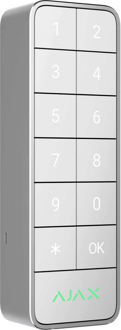 AJAX Outdoor Operator panel Fibra White