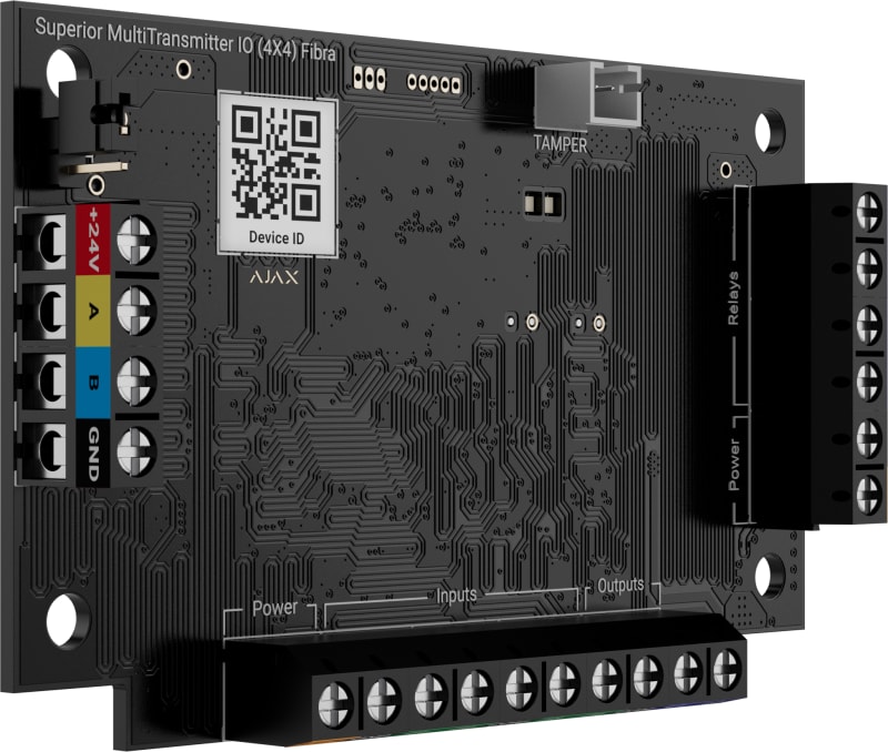 Ajax MultiTransmitter IO Fibra 4x4 (117739.294.NC)