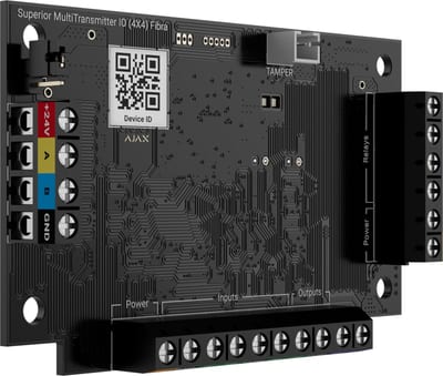 Ajax MultiTransmitter IO Fibra 4x4