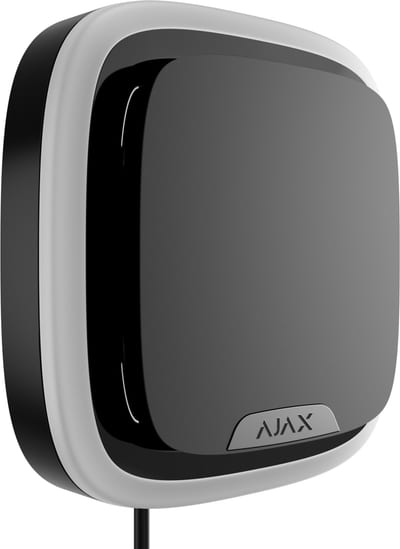 AJAX Streetsiren PLUS FIBRA. Black