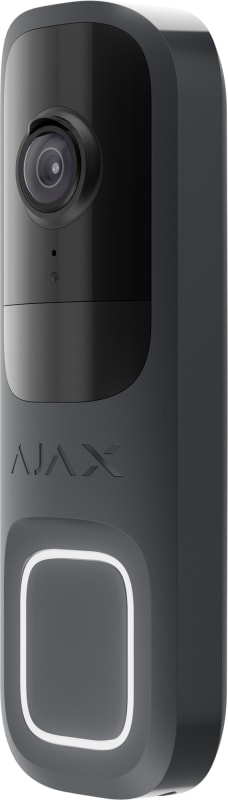 AJAX Video Doorbell, Graphite (66392.125.GP1)