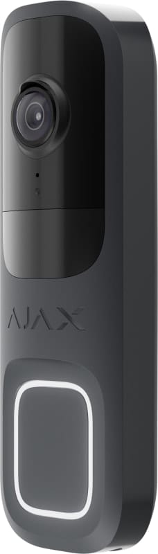 AJAX Video Doorbell, Graphite
