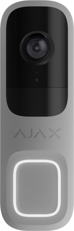 AJAX Video Doorbell, Grey (66393.125.GR1)