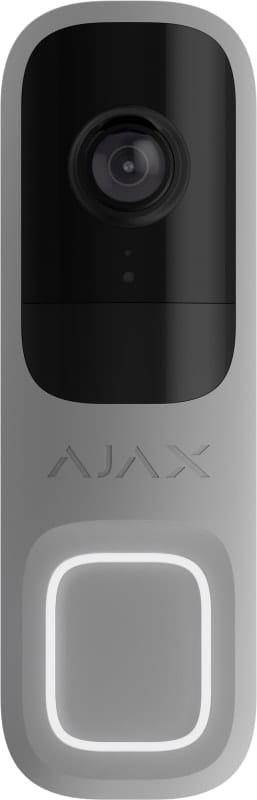 AJAX Video Doorbell, Grey
