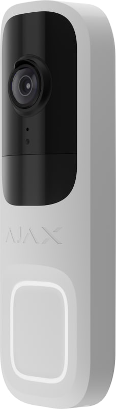 AJAX Video Doorbell, White (66390.125.WH1)