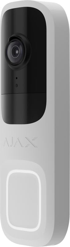 AJAX Video Doorbell, White