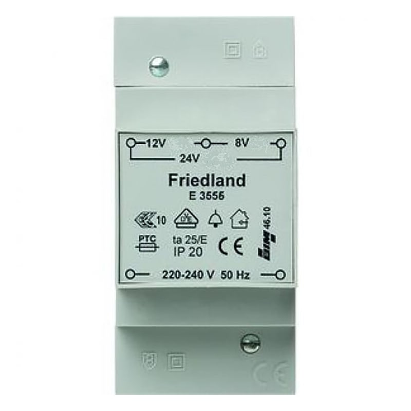 Bell Transformer E3556 AC 8V/12V/24V