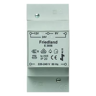 Bell Transformer E3556 AC 8V/12V/24V