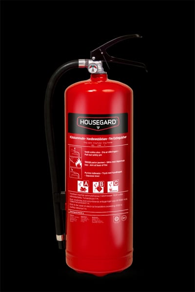 Housegard PE6HR-A Powder Fire Extinguisher 6 kg