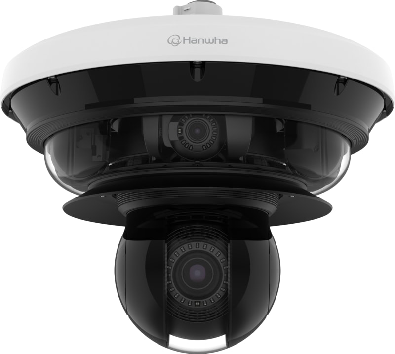 4K 5CH PTRZ + 2MP 40X PTZ AI Camera (PNM-C34404RQPZ)