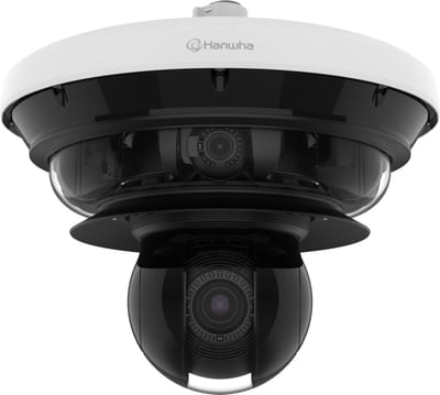 4K 5CH PTRZ + 2MP 40X PTZ AI Camera