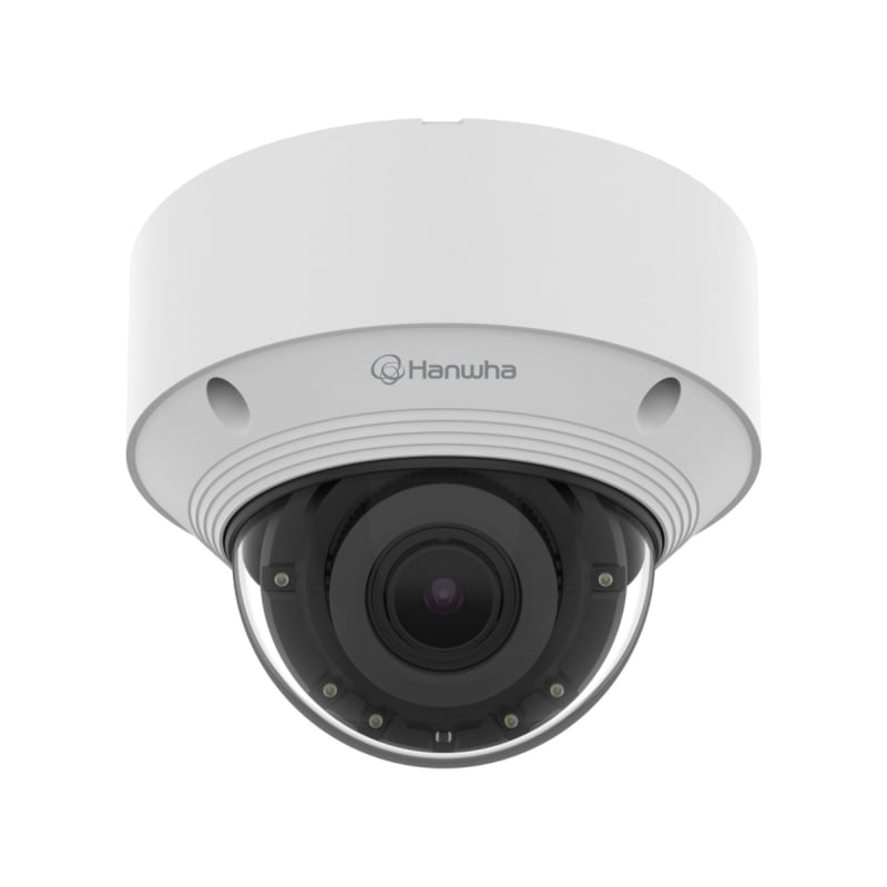 Hanwha 8MP IR AI Vandal Dome Camera (QNV-C9083R)