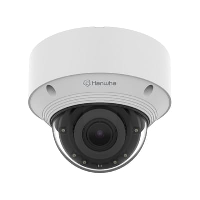 Hanwha 8MP IR AI Vandal Dome Camera