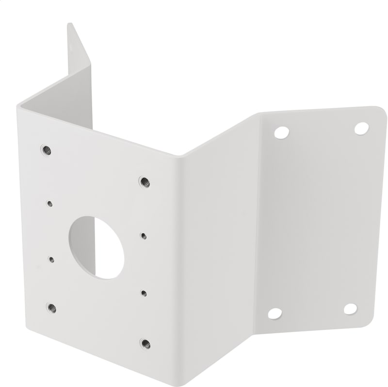Hanwha Corner Mount Bracket White Aluminium (SBP-156KMW)
