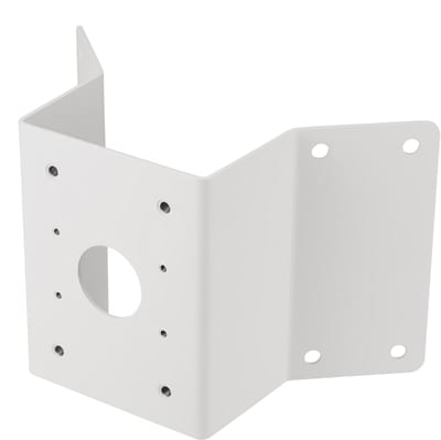 Hanwha Corner Mount Bracket White Aluminium