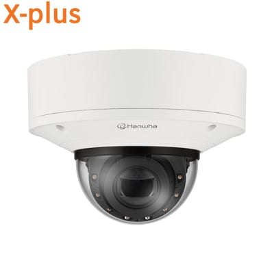 Hanwha 2MP AI IR Vandal Dome Camera
