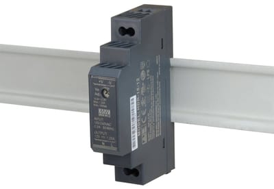 DIN PSU - 1,25A, 12VDC