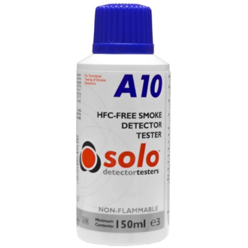 noby SOLO-A10 Environmentally Friendly Smoke Detector Test Aerosol 150 ml (6201873)