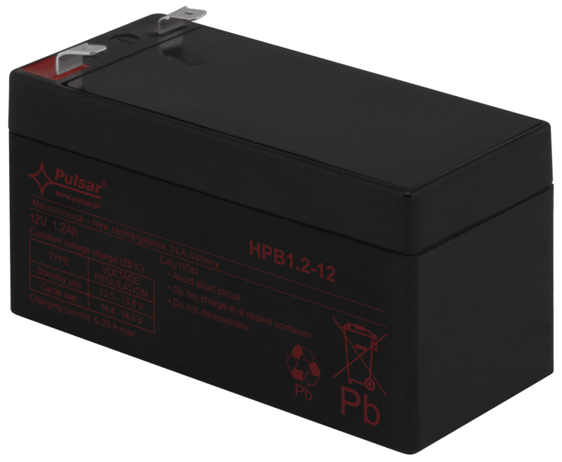 Lead-Acid Battery 12V - 1,2AH-5-8 year (6201876)