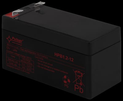 Lead-Acid Battery 12V - 1,2AH-5-8 year