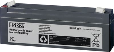 Battery 12V 2,2AH (BS122N)