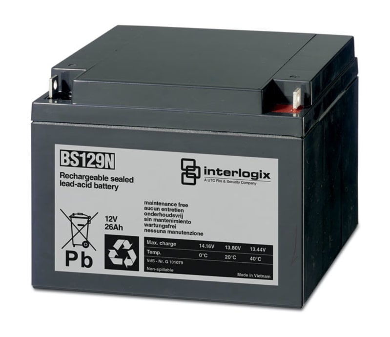Battery VDS 26,0AH 12V B (BS129N)