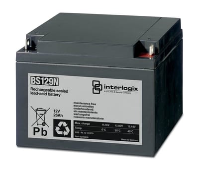 Battery VDS 26,0AH 12V B