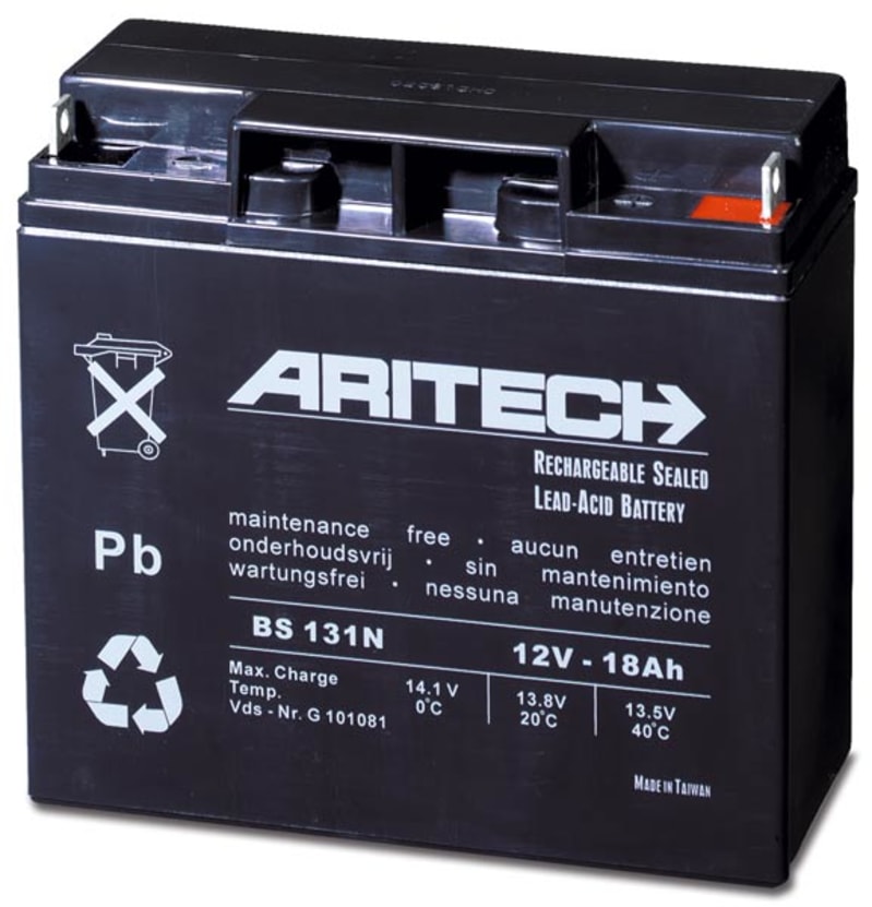 Battery VDS 18,0AH 12V B (BS131N)