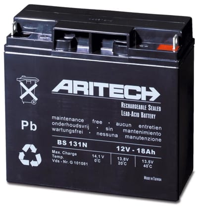 Battery VDS 18,0AH 12V B