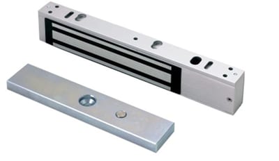 Aritech ECO Line Magnetic Lock, 3000 N / 300 kg Holding Force, 12/24 V DC