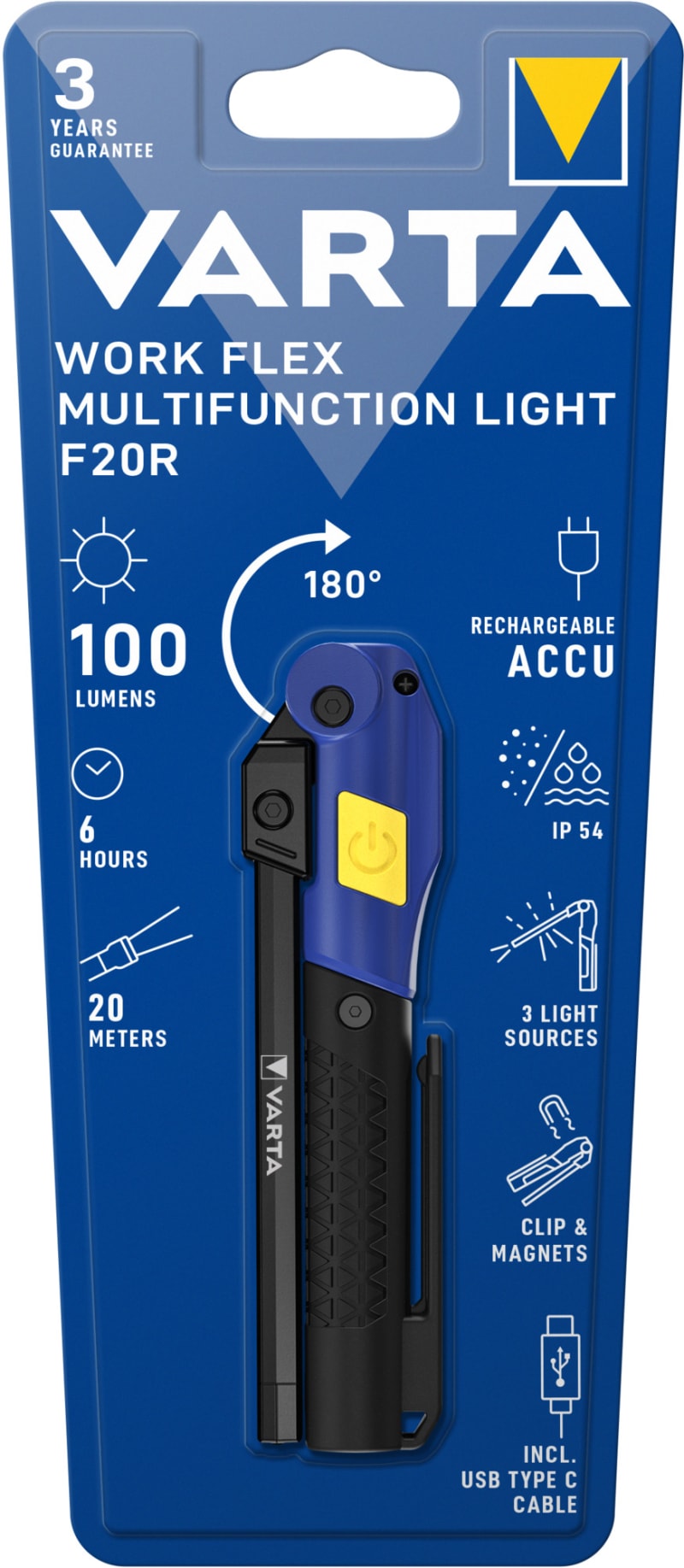 Work Flex Multifunction Light F20R (18649)