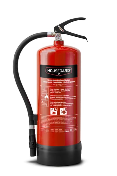 GPBM Foam Fire Extinguisher 6 L, PFAS-Free, 21A 183B