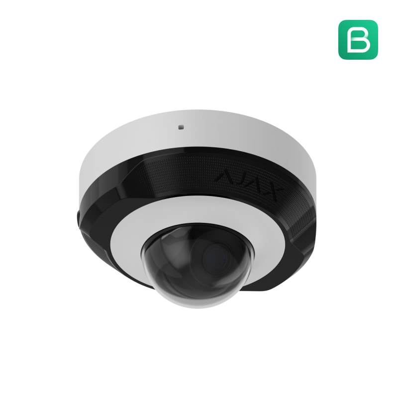 Ajax DomeCam Mini 8 MP/4 MM White (76024.214.WH1)