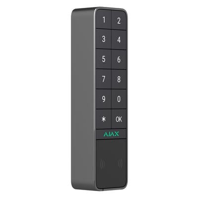 AJAX Keypad Outdoor Jeweller Graphite