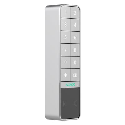 AJAX Keypad Outdoor Jeweller White